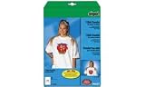 Sigel IP650 - InkJet-Transfer-Folien für T-Shirts, helle Textilien, A4, 3 Blatt