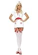5PC Naughty Nurse Sexy Holiday Party Costume