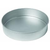 Chicago Metallic Commercial II Traditional Uncoated 9-Inch Round Cake Pan by