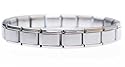 Basisband 9mm matt / 18 Glieder Italian Charms by Kult-Schmuck!