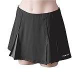 Women's Reebok Club Skirt - Black/Dark Grey