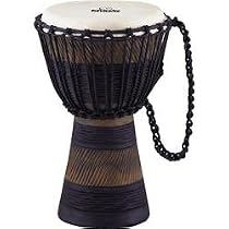 Meinl Nino African rope tuned wood djembe earth xxsmall