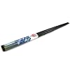 Black Japanese chopsticks with Tsunami design