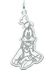 Sterling Silver Licensed Goofy Disney Charm Jewelry New