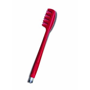 Kaiser Bakeware KaiserFlex Red Silicone 13-1 2-Inch Spaghetti Tongs by 