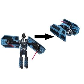 Star Wars Transformers Crossovers - VADER & TIE FIGHTER [Toy]