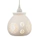 Pack of 2 Vintage French Bubble Patterned Chandelier Home Decor