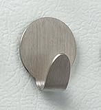 Magnetic Hooks (Brushed Stainless Steel) (1.25" Diameter)
