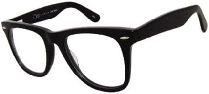 One Collection Wayfarer Eyeglasses KL4008 Brown 51 22 145