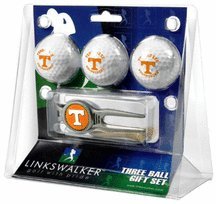 Tennessee Volunteers 3 Ball Golf Gift Pack With Kool Tool