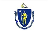 outdoor furniture massachusetts-3 x 5 Feet Massachusetts 2-ply-Poly - outdoor State Flags Made in US.