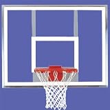 Bison Durable Polycarbonate Backboard, Glass, Backboards, Basketball