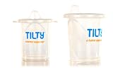 Tilty Sippy Cup, Clear, 7 Ounce, 2 Pack
