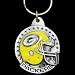 NFL Team Helmet Key Ring - Green Bay Packers