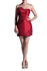 Strapless Sweetheart Cocktail Taffeta  Dress
