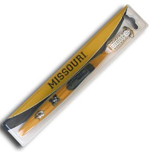 College Toothbrush - Missouri Tigers