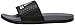 adidas Unisex-Child Adilette SC Sandal, Core Black/Matte Silver/Vista Grey, 4