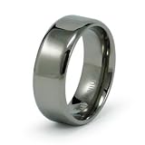 7mm Titanium Ring (Sizes 8-12)