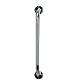 Drive Medical Knurled 12'' Grab Bar - Silver