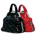 93481 Westland Giftware Mwah Magnetic Black and Red Purses Salt and Pepper Shaker Set, 2-1/2-Inch