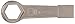 Ampco Safety Tools WS-1811 6 Point Box Strike Wrench, Non-Sparking, Non-Magnetic, Corrosion Resistant, 1-13/16"