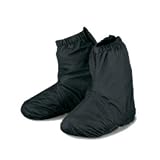 パールイズミ レインシューズカバー ブラック M 92 1/