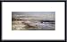 Along the Coast by Edmund Darch Lewis 14.00X8.38 Framed with Black Metal Frame