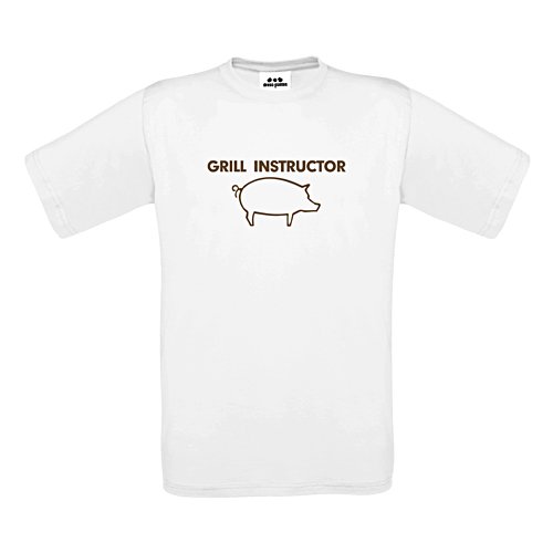 T-Shirt Grill Instructor S M L