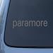 PARAMORE - Twilight - Vinyl Car Decal Sticker #1863 | Vinyl Color: Silver