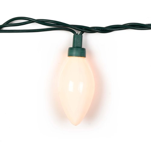 Best Price GKI Bethlehem Lighting 25 Warm White LED C7 Opaque Christmas