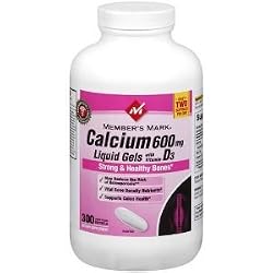 Member's Mark Calcium With Vitamin D-3, 300-Count