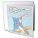 Rich Diesslins Funny Religious Light Cartoons - Noah and Bill Cosby - Greeting Cards-...