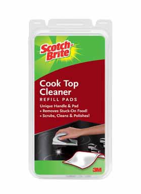 Kitchen: 3M 951 CT COOK TOP CLEANER REFILLS