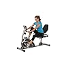 Exerpeutic Heavy Duty Magnetic Recumbent Bike with Pulse