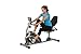 Exerpeutic Heavy Duty Magnetic Recumbent Bike with Pulse