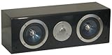 Pure Acoustics Center-Lautsprecher XTI 100 C piano schwarz