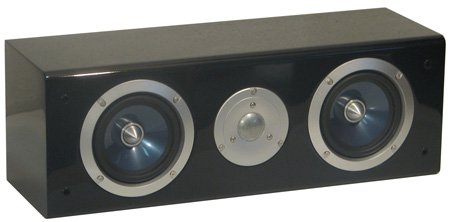 Pure Acoustics Center-Lautsprecher XTI 100 C piano schwarz