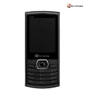 Micromax X450 (Black-Yellow)
