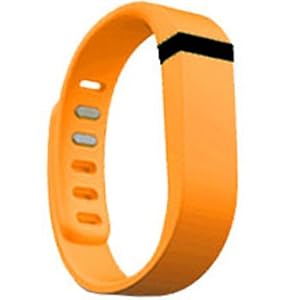 Replacement Wrist Band for Fitbit Flex (Peach, Large)