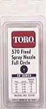 Toro #53130 2PK 360DEG 15' Nozzle