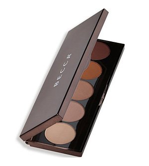 Becca cosmetics - ombre rouge eye palette