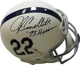 John Cappelletti Autographed/Hand Signed Penn State Authentic TB Mini Helmet 73 Heisman- JSA Hologra