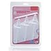 Coddlelife Crossed-Cut Variable Peristaltic Silicone Nipple, 3-Pack Featuring Latest Venting Technology