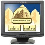 Planar PT1710MX Touchscreen LCD Monitor. 17IN LCD RES TOUCH 1024X768 BLK PT1710MX 700:1 USB/SER FRONTCONTROL PP-TS. 17' - 5-wire Resistive - 1280 x 1024 - 4:3 - 0.264mm - Black
