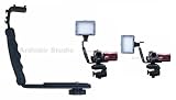 Best Price Ardinbir Led Light Bracket for Canon, Sony, Panasonic, JVC, Samsung, Sanyo DV Camcorder