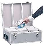 GENERIQUE - Rangement CD/DVD - Coffre de rangement 600 CD