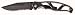 Gerber 22-48445 Paraframe I Knife, Ti-Grey, Serrated Edge