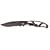 Gerber 22-48445 Paraframe I Knife, Ti-Grey, Serrated Edge