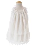 II: Eloise & Etienne *Knit Trim* Vintage Pillowcase Sundress