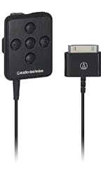 audio-technica iPod専用ポータブルヘッドホンアンプ AT-PHA30i BK